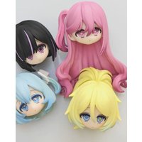 Universal Head Ob11 BJD12 Doll Head GSC Clay Cute 12 Points Bjd Doll Head Replacement Escape Cute Static Design Doll