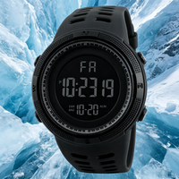 Men's Sports Watches Military Electronic Watch Outdoor Multifunction LED Digital Wristwatch Clock for man kids Boy Student Teen