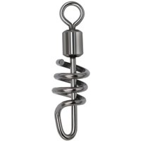 20pcs Bait Pin Duo Lock Link Quick Change Fishing Crankbait Clips Fast Snap Fishing Lure Connector Stainless Barrel Swivel Lu
