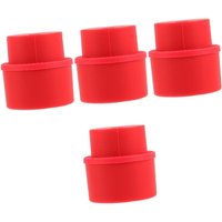 Press Type Inflatable Soda Cap, Beverage Bottle Cap, Glass Bottle Stopper, Pump Cap, Bottle Sealing Stopper, Wine Saver