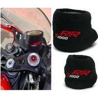 Motorcycle S1000RR Front Brake Clutch Fluid Oil Reservoir Cover Sock for S1000 M1000 RR HP4 2009-2024 Sportbikes