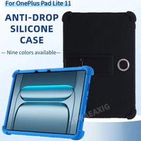 For OnePlus Pad Lite 11inch Case Tablet Shockproof Cover Soft Silicon Stand Protective Shell