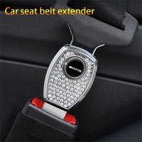 Car seat belt extender metal seat belt plug buckle clip for Mercedes benz AMG GLE CLA CLS W163 W221 W203 W204 W205 W209 W210
