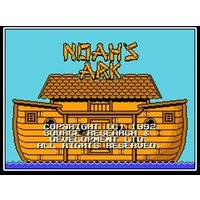 Noah's Ark 60 Pin Game Card Free Region For 8 Bit Video Game Player