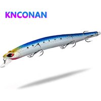 150mm 17g/190mm 32g Fishing Lure Wobbler Hard Plastic Artificial Bait Suspend Minnow Pike Bass Perch Freshwater Tackle