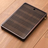 Rectangular Tea Tray Chinese Natural Bamboo Tea Tray Water Storage Kung Fu Tea Tray Saucer Reusable Tea Board Tea Storage Tray