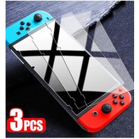 1/2/3PCS Tempered Glass for Switch OLED Lite Full Screen Protector Film Accessories for Switch OLED Switch Lite Protective Glass