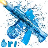M416Led Simulation Fire Electric Water Guns for Children Large Capacity Automatic Continuous Water Gun boy Summer Outdoor Toy