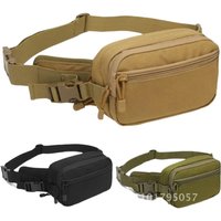 Waterproof Outdoor Tactical Waist Bag Multifunctional Storage for Cycling & Field CS Combat Gun Holster Hanging Design