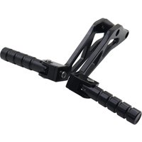 AliExpress NONE CNC Rear Passenger Foot Peg Rests Pedal Peg Bracket For Sur-Ron Light Bee X S For Segway X160 X260 Electric Motorcycle Dirt Bike