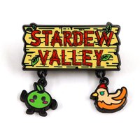 Popular Game Enamel Pin Stardew Valley Cute Brooch Metal Badge For Friends Jewelry Gifts Clothing Accessories Wholesale
