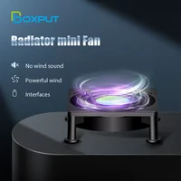 Upgraded Mini USB Radiator Cooling Fan for Android TV Box Router Set Top Box Super Silent Anti-vibration tv box Cooler Fan