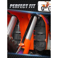 NICECNC For KTM EXC 300 EXCF 350 XCW 500 XCF-W 450 2024-2026 SX 125 SXF 450 XC300 XCF 250 2023-2026 Radiator Guards Protection