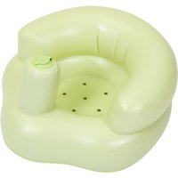 Portable Baby Inflatable Seat for Bath Training Playing Foldable Infant Support Chair Shower Children's Sofa Furniture Need Air