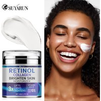 SUYARUN Retinol & Collagen Anti-Aging Face Cream - Wrinkle Reduction, Moisturizing & Brightening, Improve dry skin.
