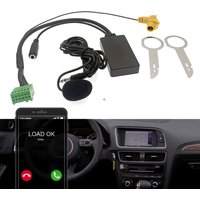 12Pin Car MMI 3G Bluetooth AUX AMI Multimedia Bluetooth 5.0 Adapter Audio Cable Microphone Handsfree for AUDI A4 A5 A6 Q5 Q7 S5