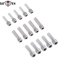 10Pcs M2 M3 M4 Front/Rear Bumper Driveshafts Pin Screws Middle Axle Bolt Set Screw for 1/10 RC Crawler Car Axial SCX10 Models