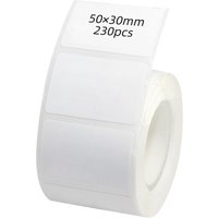 50*30mm 230 sheets Waterproof Thermal Labels Self-adhesive Label Stickers 2.0x1.2 Inch Shipping Labels for Printer B11/B21/B3S