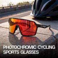 SCVCN New Photochromic Sunglasses Bike Cycling Glasss UV400 Outdoor Sports Running Drving for Men Goggles Mtb Bicycle Eyewear