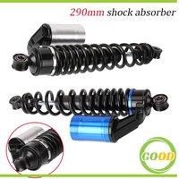 Suitable for Citycoco electric bicycle scooter accessories 290MM rear shock absorber with airbag spring