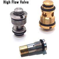 Steel High Flow Fill Valve Outlet Valve Upgrade Replacement for Airsoft GBB Gelball Blaster Air Pump Lighter We g17 Magazine