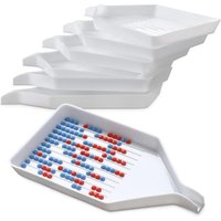 1/3/6pcs Diamond Art Painting Bead Sorting Trays, Accessories and Tools for DIY Crafts Diamond Painting Sorting Tray