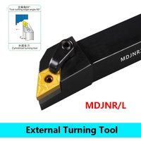 LIHAOPING MDJNR1616H11 MDJNR2020K11 MDJNR2525M11 MDJNR2020K15 MDJNR2525M15 MDJNR3232P15 Externe Drehen Werkzeug MDJNR MDJNL Drehmaschine