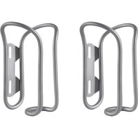 2X Bicycle Kettle Rack Titanium Alloy Hollow Riding Water Bottle Cage Holder With Screws Style B