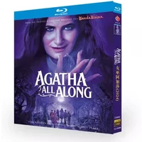 Agatha All Along daca (2024) Blu-ray Disc