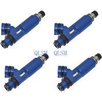 Buse d'injecteur de carburant 4X 195500-3030 B5C9-13-250 MD337896, pour Mazda MX-5 MX5 Miata 1,6l 1998-2005 MK2, soupape d'injection de moteur automobile