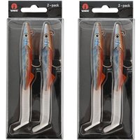 Tuata Raglou Hybrid 120mm Sea Fishing Lure 12cm 26g 2pcs/Pack Two Boxes (4 Pieces Total)