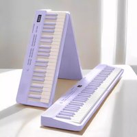 Foldable Electronic Organ 88 Key Intelligent Electronic Piano Adult Beginner Bluetooth Midi Pianos Portable Electric Pianos