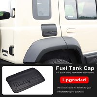 Car Fuel Filler Tank Cover Oil Cap Cover For Suzuki Jimny 2019 -2025 JB64 JB74 Decoration Stickers Accessories 5 door Exterior T