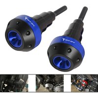 For Yamaha MT07 MT-07 MT FZ 07 FZ07 FZ-07 2014 - 2024 CNC Protector Pad Frame Sliders Crash Falling Protection Guard Accessories