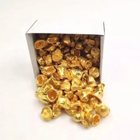 500g Dental Lab Yellow Metal Alloy for Full Cast Crown Casting Golden Particles