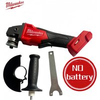 100% Milwaukee M18 Car Tire Impact Wrench, Angle Grinder and Polisher, Cutting Saw, and Electric Impact Drill with 18V Battery.