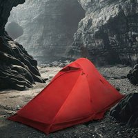 Camping Tent Double Layer Waterproof Light UV Proof 1 Person Tent 20D/210T Optional