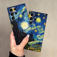 Van Gogh's Starry Sky Case for Samsung Galaxy S26 S25 Ultra S23 S10 S9 S20 S24 Plus S21 FE Note 20 Ultra 8 9 10 Funda Phone