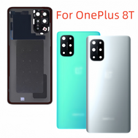 Battery Cover For OnePlus 8T KB2001 KB2000 KB2003 KB2005 Back Cover Rear Housing Replacement
