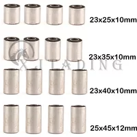 4Pcs/lot 23/25/28*25/29/35/40/45*10/12mm Swing Arm Mount Bushing for China ATV Go Kart UTV Buggy Scooter Quad Bike Accessories