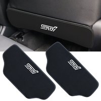Car Seat Back Mat Back Protector Cover Anti-Kick Cushion Pad for Subaru STI Forester XV Outback Impreza WRX Legacy BRZ Accessory