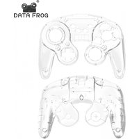 DATA FROG Case Compatible Gamecube GC Controller Replacement Protective Housing Cover Shell Accessories