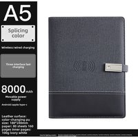 Smart Notebook Wireless Charging 8000mAh Power Supply for Student Designer Business Man Record Notes Bluetooth Writing Notepad