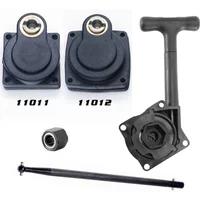HSP Electric Pull Starter Backplate E-Start back cover 11011 11012 11003 Shaft Rod R025 Bearing R020 fo 16 18 21 28 RC Nitro Car