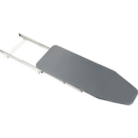 Foldable Ironing Board Tabletop Ironing Board Garment Heat-Resistant Ironing Pad for Clothes Bags Shirts