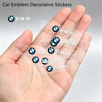 Car Styling Emblem Stickers Car Body Decoration Sticker For BMW M E36 E39 E46 E90 E91 F48 F25 F15 F01 G32 X1 X3 X5 X6 X7 G01 G02