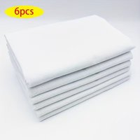 4/6 Piece Set of Large Flour Bags, Kitchen Dish Towels, Super Absorbent and Soft Cotton Dishcloths, Bright Colored Tea/Bar Towels, for Washing and Drying Dishes and Household Items