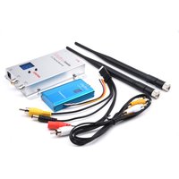 FPV 1.5GHz 1.5G 1500mW 12 Channels Long Range Video Transmitter Receiver 1.5g Mini Wireless Transmitter Long Distance System RC