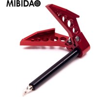 MIBIDAO Metal Foldable Winch Anchor Anker for Axial SCX10 D90 1/10 Scale RC Rock Crawler Car Off Road Truck Model Parts