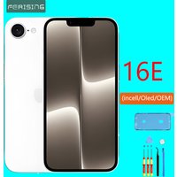 100% Tested AAAA Grade LCD Display For iPhone 16E Screen Replacement Support Face ID True Tone Incell/OLED/OEM Replacement